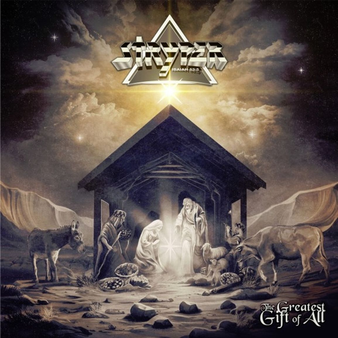 Stryper: The Greatest Gift Of All (CD) –