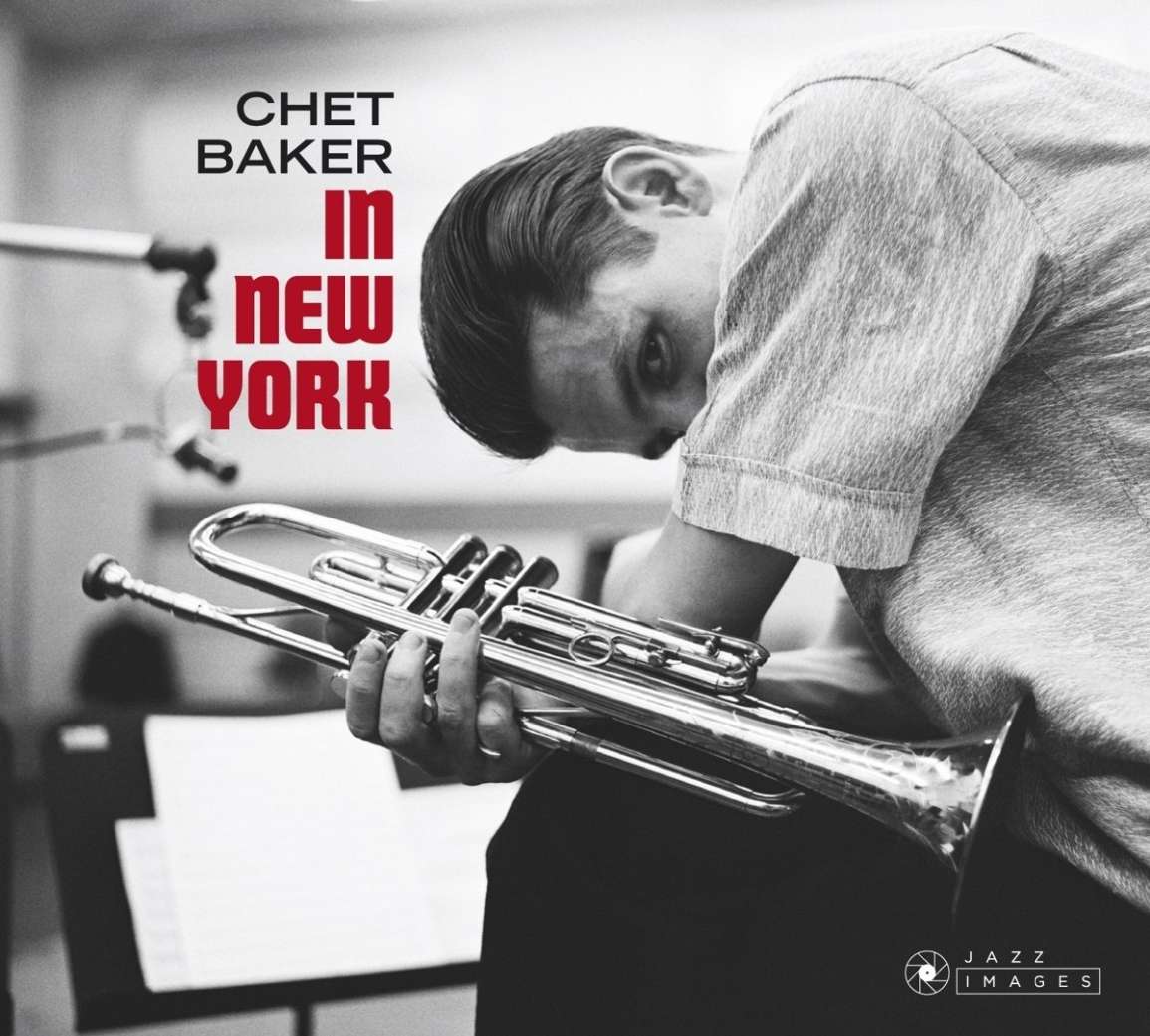 In　York　–　(CD)　Chet　(Jazz　Images)　Baker:　New　jpc