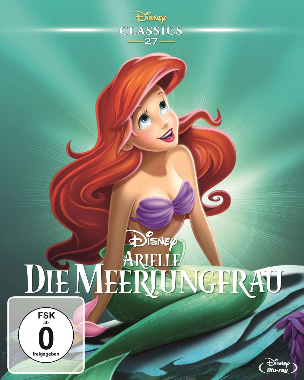 Meerjungfrau jpc – (Blu-ray) Arielle die