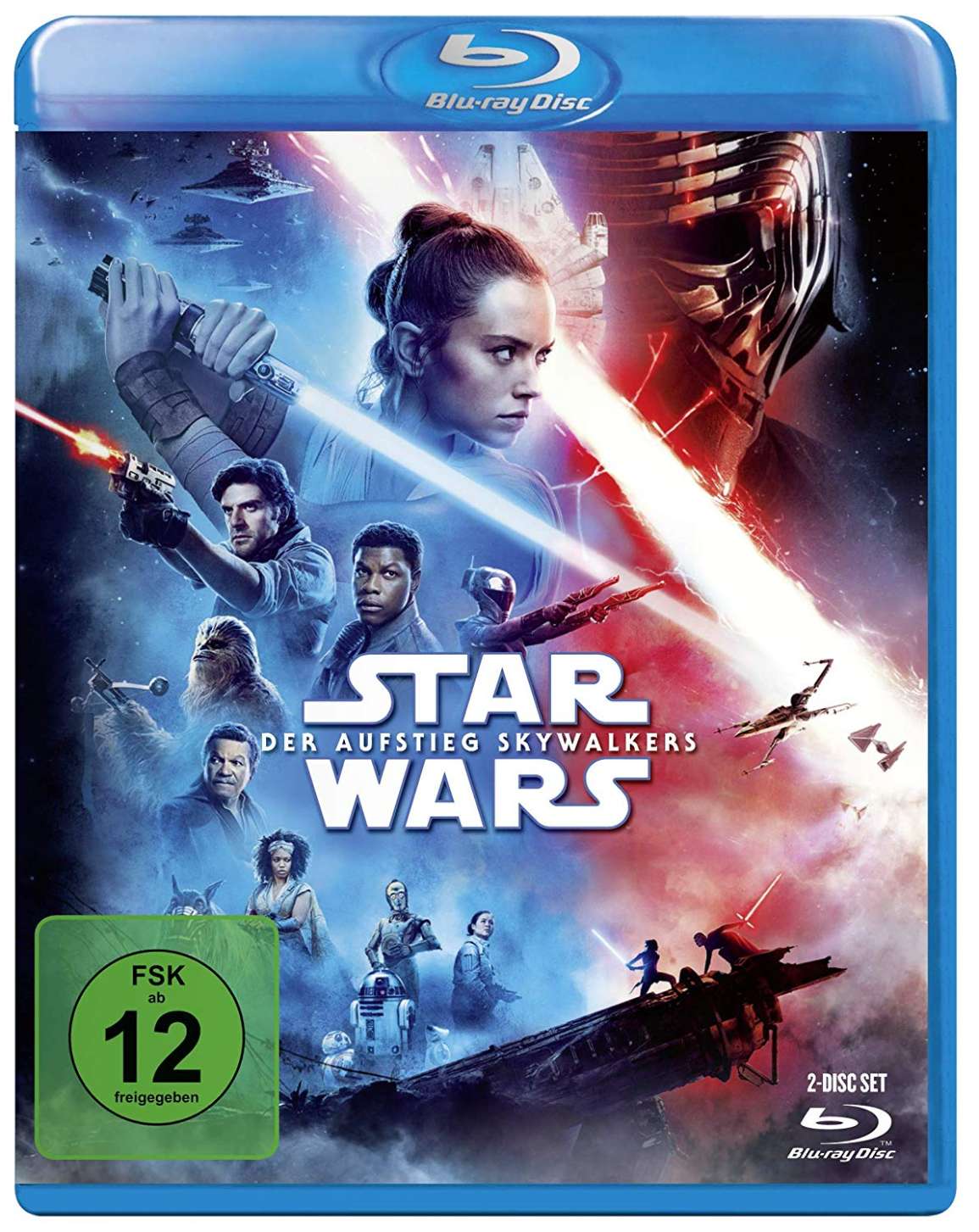 Star Wars 9: Der Aufstieg Skywalkers (Blu-ray) – jpc