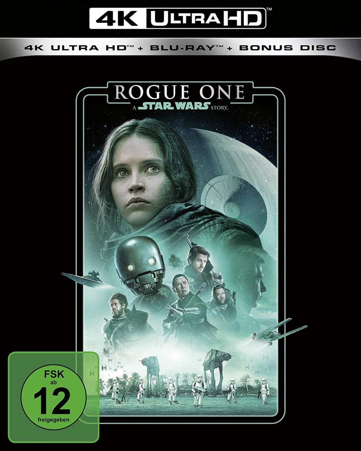 Rogue One: A Star Wars Story (Ultra HD Blu-ray & Blu-ray) (1 Ultra