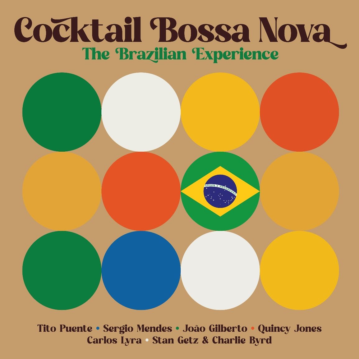 Cocktail Bossa Nova - The Brazilian Experience (180g) (Limited
