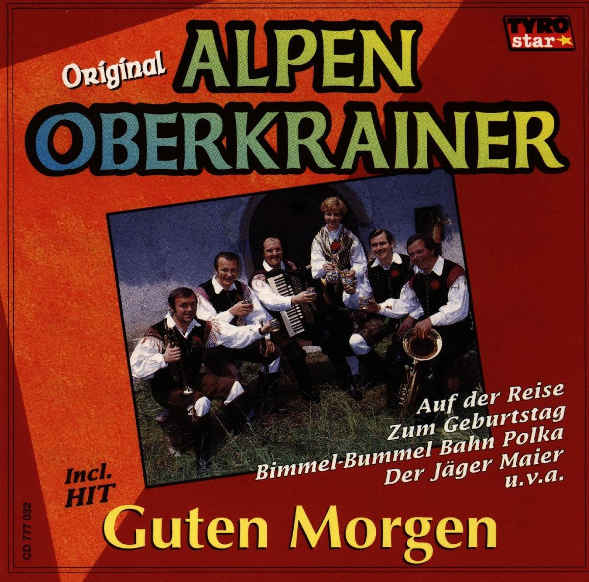 Alpenoberkrainer: Guten Morgen (CD) –