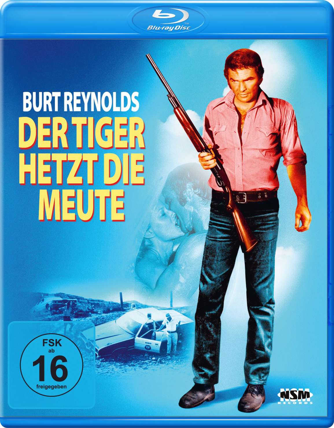 hetzt Meute Tiger (Blu-ray) – die Der jpc