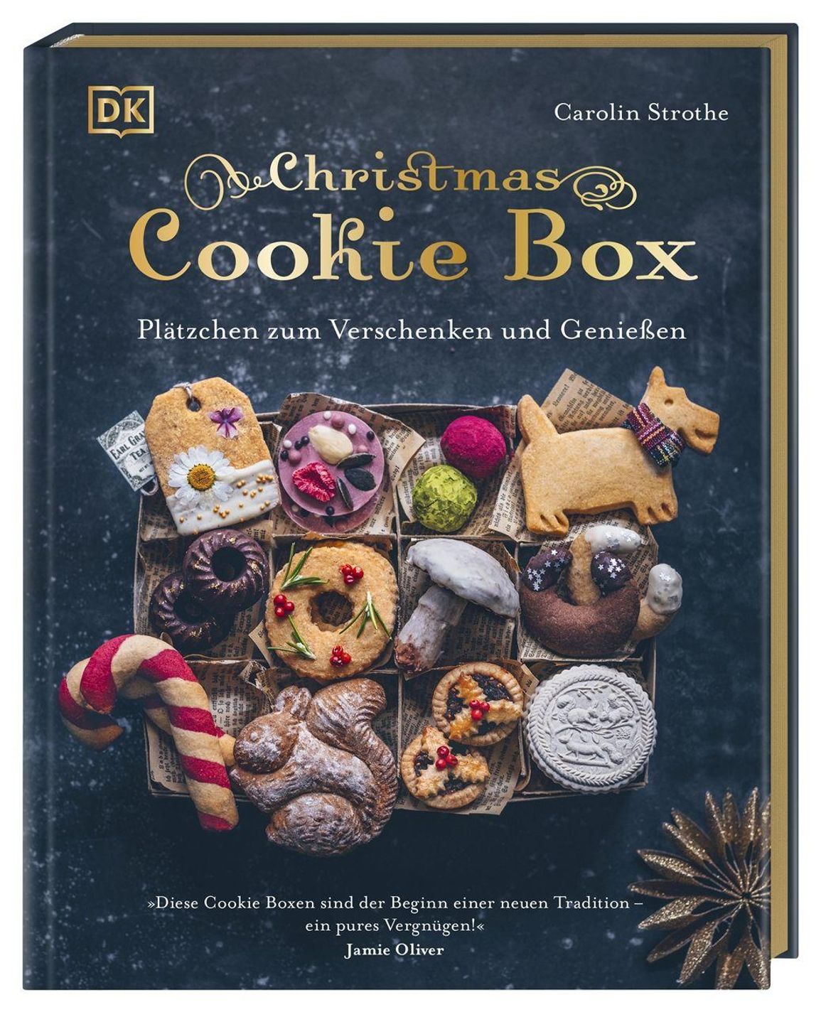 Carolin Strothe: Christmas Cookie Box, Gebunden