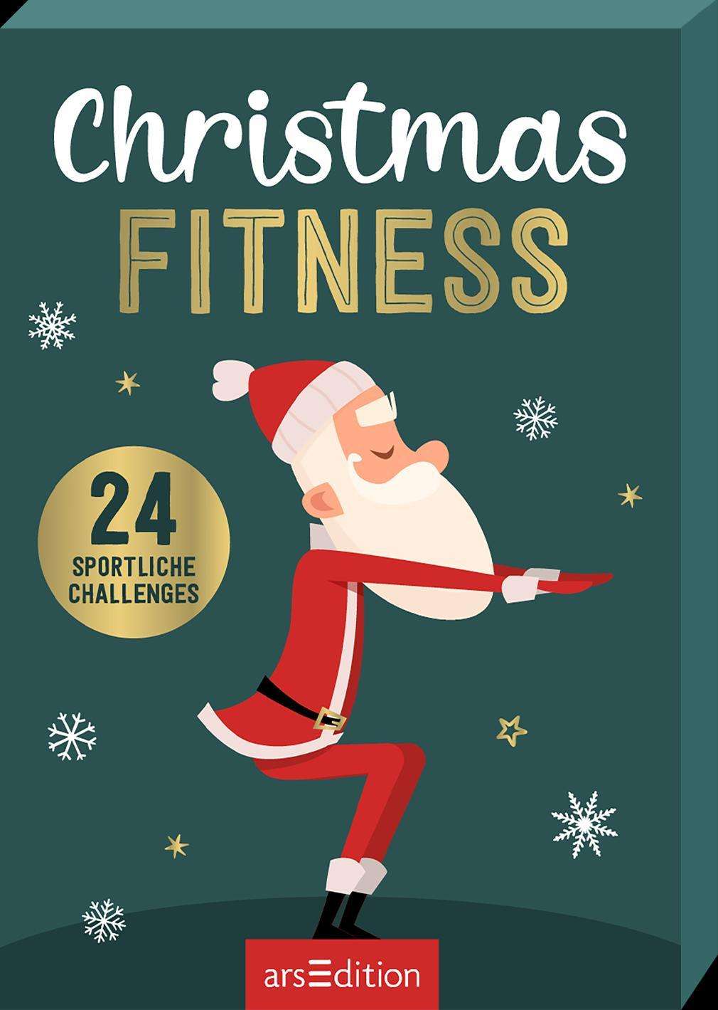 Adventskalender Christmas (Buch) – Fitness jpc