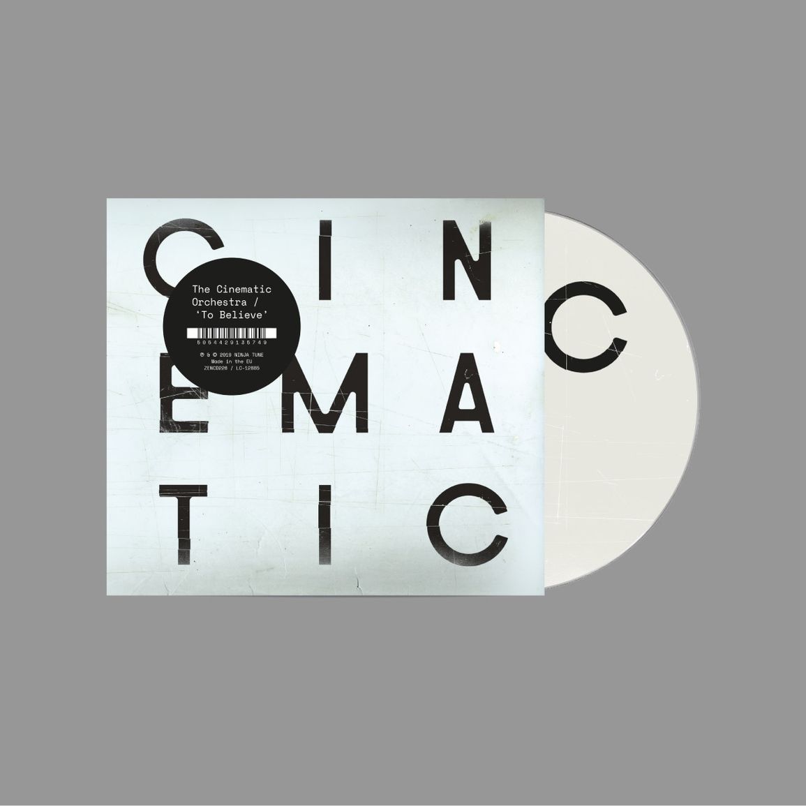 The Cinematic Orchestra: To Believe (CD) –