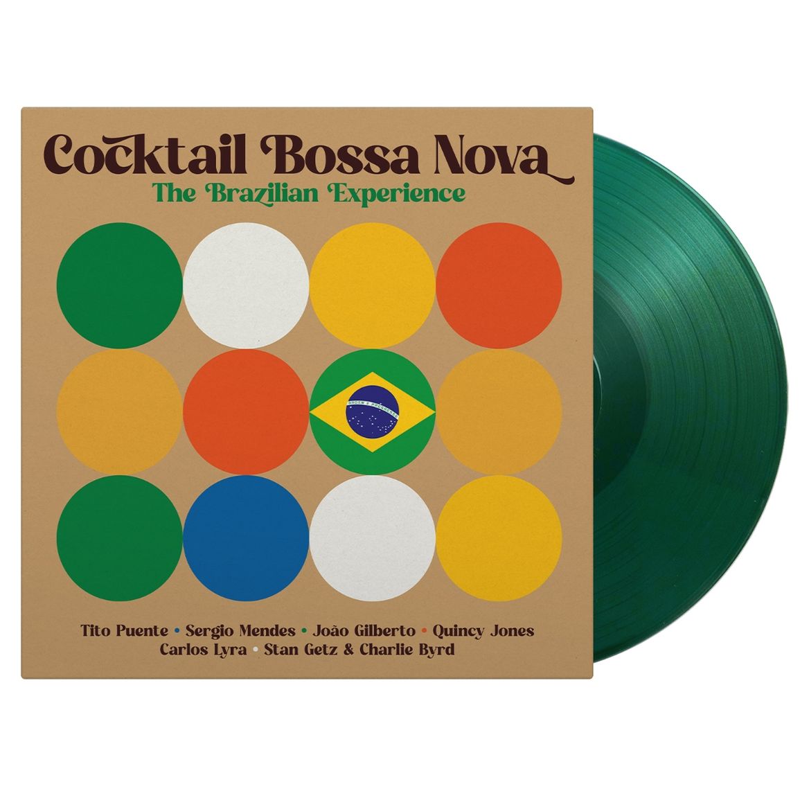Cocktail Bossa Nova - The Brazilian Experience (180g) (Limited