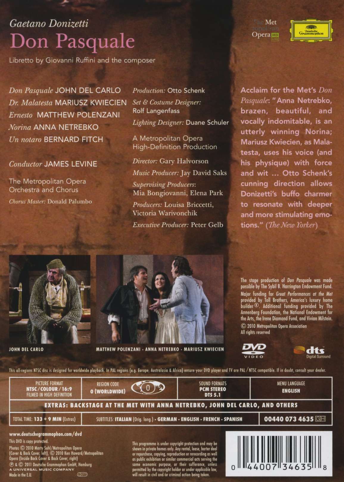 Gaetano Donizetti: Don Pasquale (DVD) – jpc