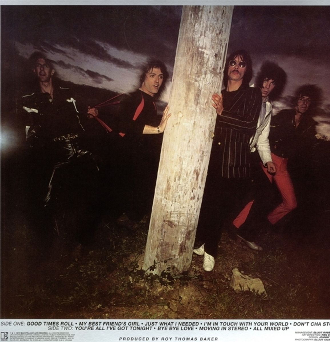 The Cars: The Cars (180g) (Limited Edition) (LP) –