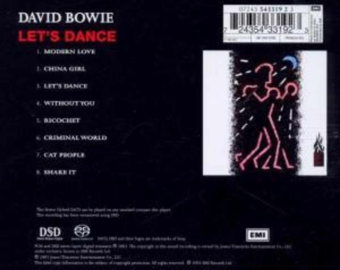 David Bowie: Let's Dance (Super Audio CD) –