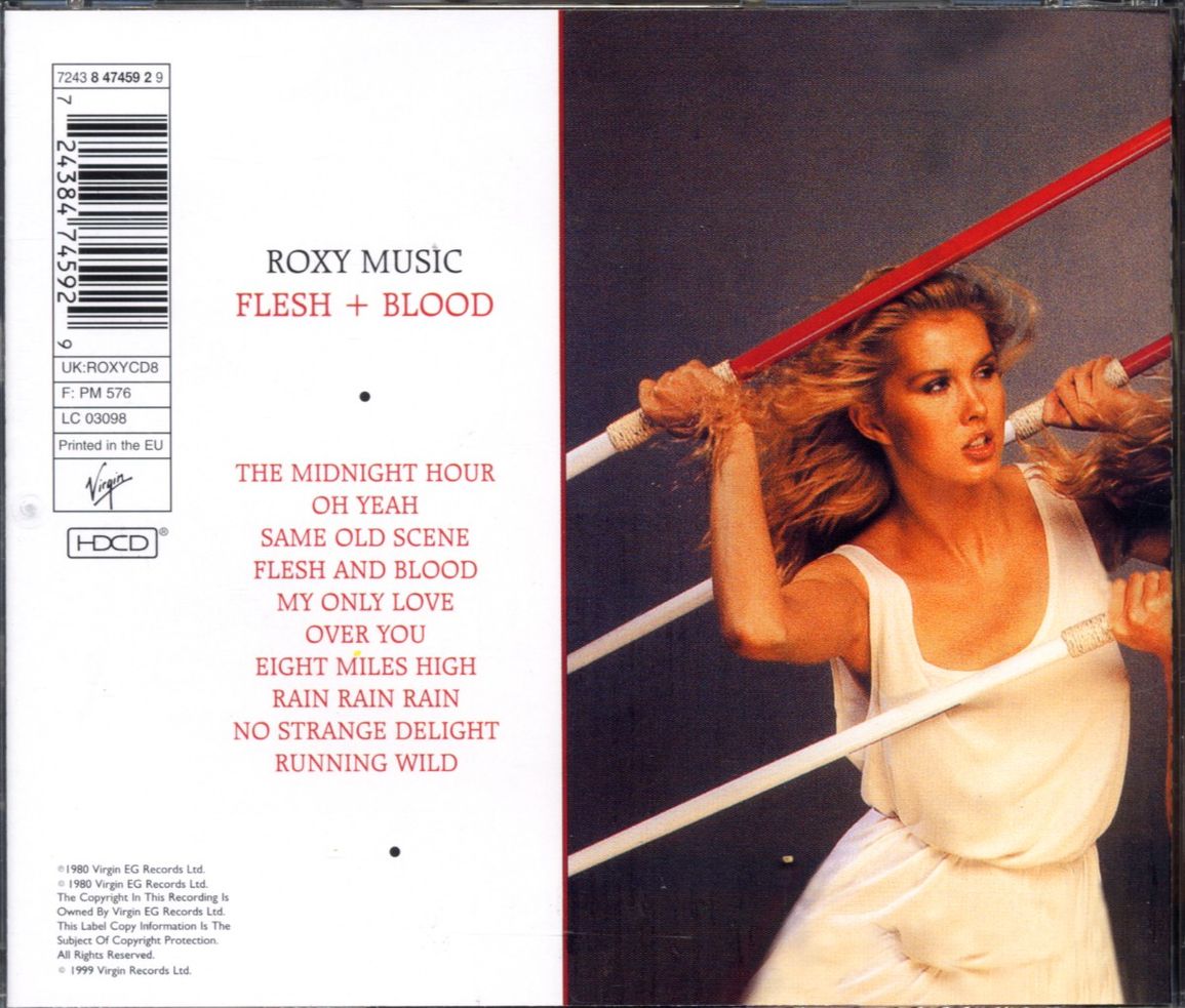 Roxy Music: Flesh + Blood (CD) –