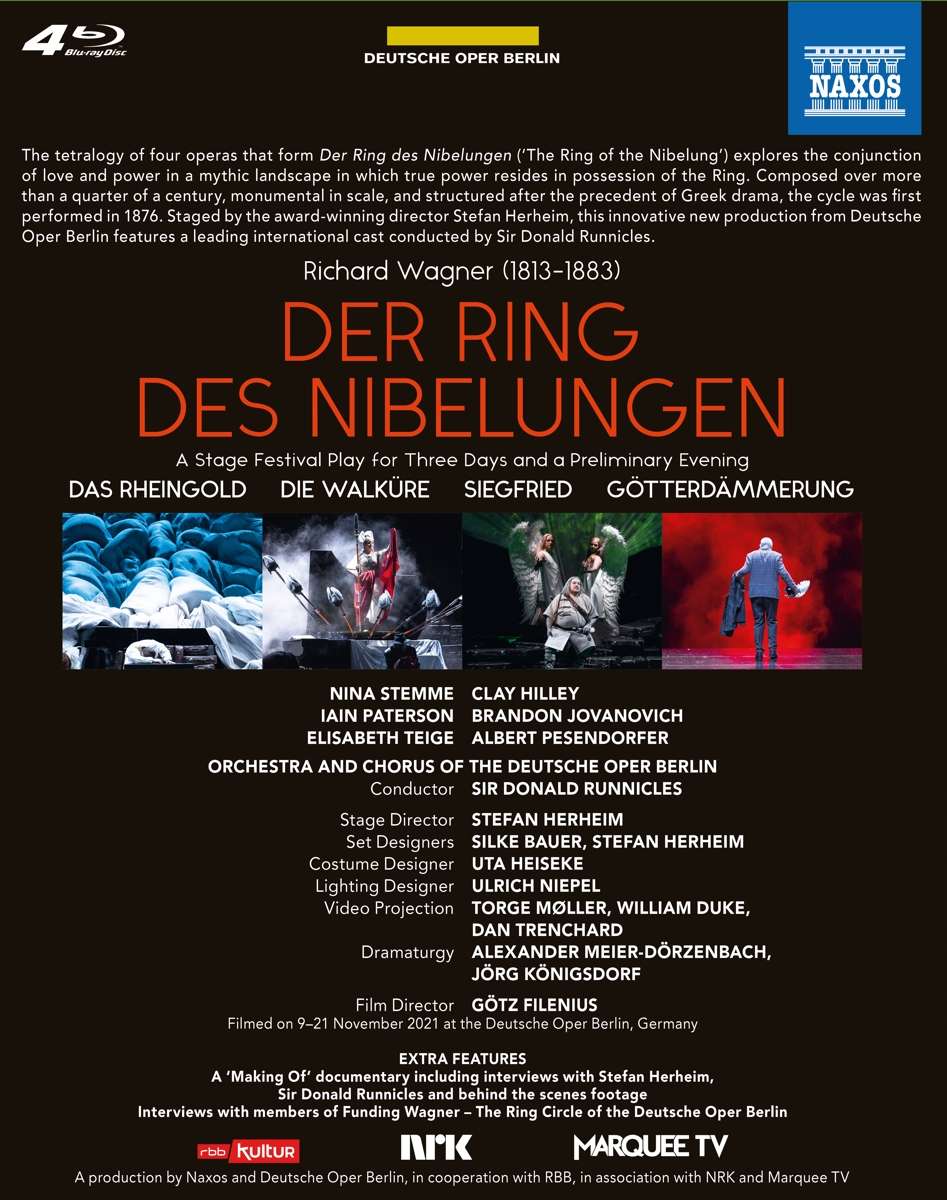 Richard Wagner: Der Ring des Nibelungen (4 Blu-ray Discs) – jpc.de