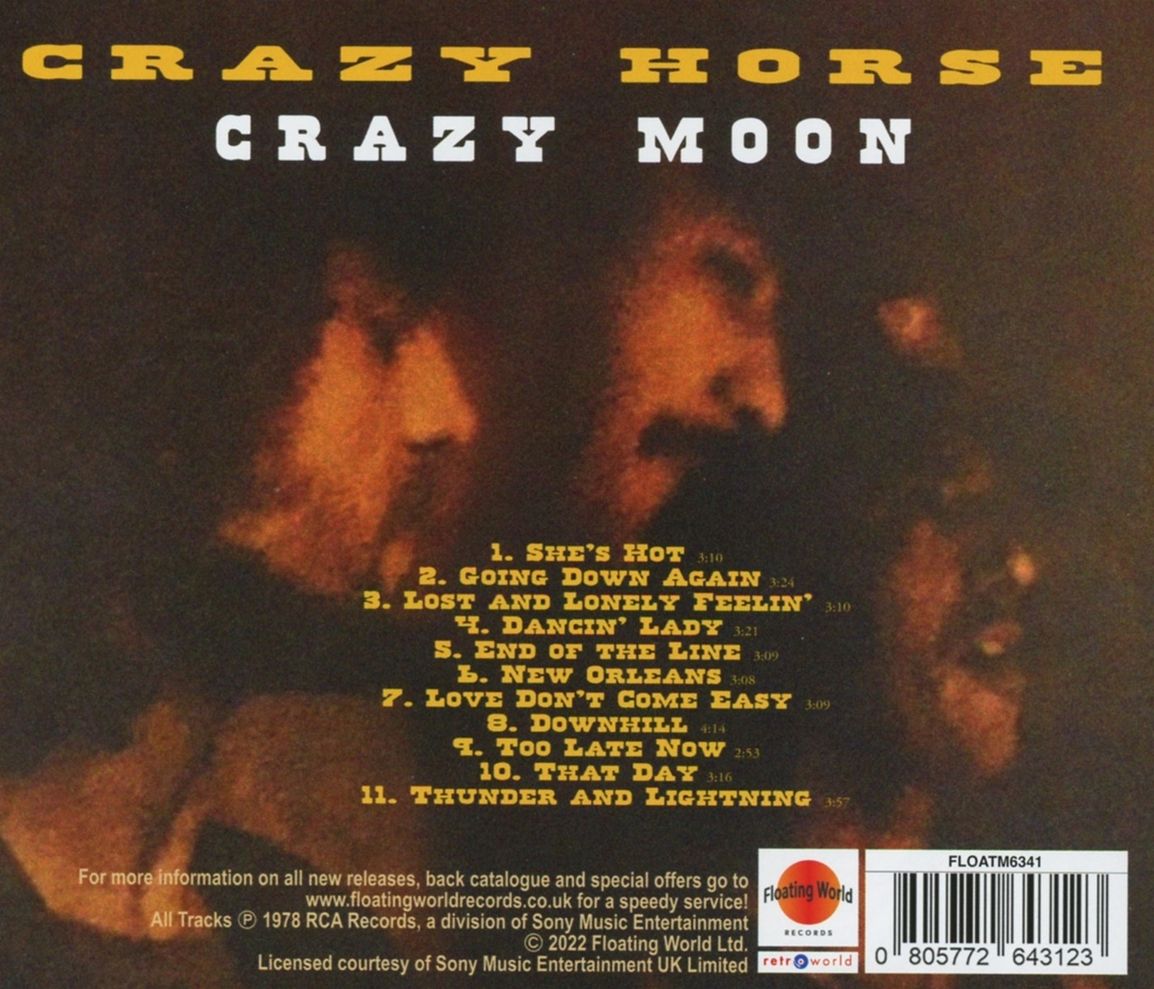 Crazy Horse: Crazy Moon (CD) – jpc.de