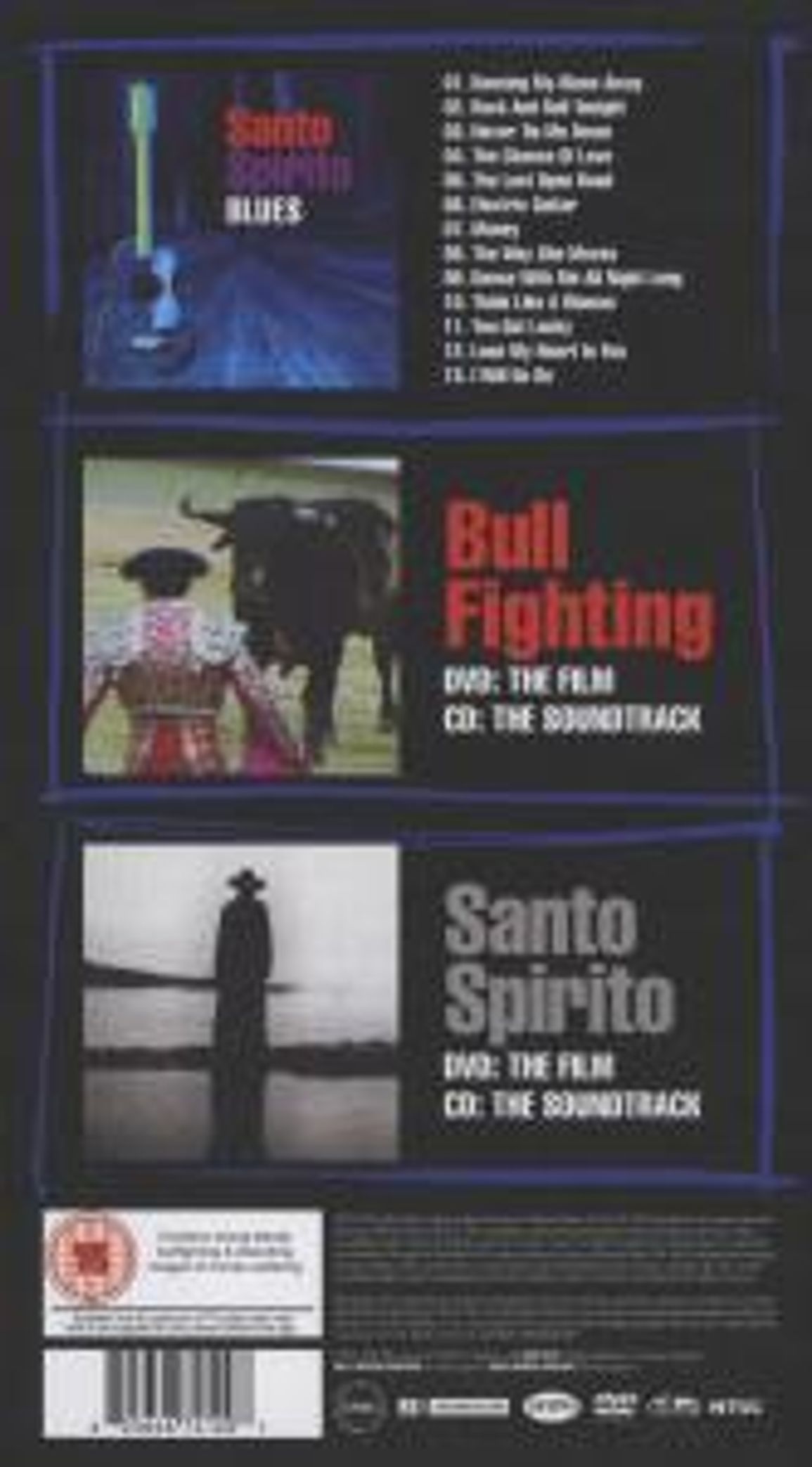 Chris Rea: Santo Spirito Blues - Boxset (3 CDs + 2 DVDs) (3 CDs 