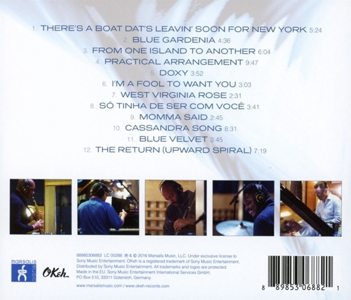 Branford Marsalis & Kurt Elling: Upward Spiral (CD) –
