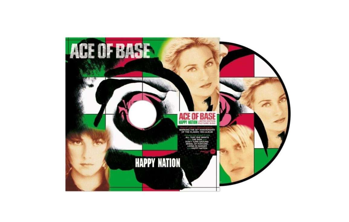 Ace Of Base: Happy Nation (30th Anniversary) (Limited Edition) (Picture  Disc) (LP) – jpc
