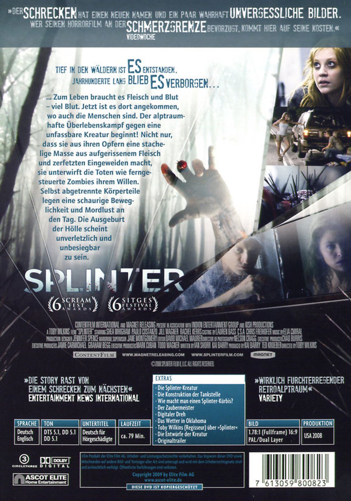 Splinter 2008 Film Splinter 2008
