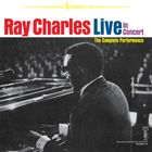 "Ray Charles Live in Concert: The Complete Performance". Ein Mann mit Sonnenbrille spielt Klavier vor einem Publikum.