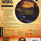 "Fourth Wing Flame Section Mates. Nach all der Entbehrung und dem Leid, das sie erfahren hat, gönnt sich die kleine Gruppe…"

Illustration eines runden Landschaftspuzzles mit einem Drachen.