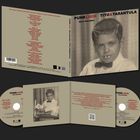 CD-Album mit dem Titel "PUNKLUCK TITO & TARANTULA thru5decades". Cover zeigt ein altes Porträtfoto eines Jungen.