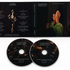 "Clapton Hymns Vol. I" und "10 Years of Church of Sound 2016–2026". Zwei CDs mit dunklem Design und einem Cover mit betenden Händen.