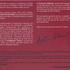 Texte: Widmung von Agustín Carbonell an seine Kinder, Weg des Albums, Dank an Musiker, Info über Aufnahmen in Polen.