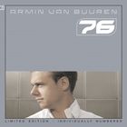 "ARMIN VAN BUUREN", "76", "2CD", "LIMITED EDITION - INDIVIDUALLY NUMBERED". Portrait eines Mannes seitlich.