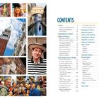 "CONTENTS: Venice, Orientation, Sights, Tours, Eating, Sleeping, Shopping, Nightlife. Bilder von Karneval, Kanälen, Architektur."