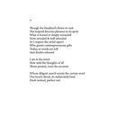 Seite 95 zeigt ein Gedicht über Natur, Erkenntnis und inneren Frieden. Nummer 7, poetische Reflexionen.