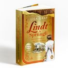 "LISA GRAF, Lindt & Sprüngli: Zwei Dynastien, ein Vermächtnis, Das große Finale der Bestsellersaga, ROMAN." Eine Frau von hinten.