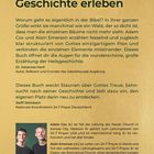 "Die Bibel als große, zusammenhängende Geschichte erleben." Zitate von Johannes Hartl und Steffi Steinbach. Infos über Alain Emerson und Adam Cox. R. Brockhaus.