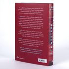 Roter Buchrücken mit Text über Schwestern, Gerti, Rudi und Hansi. ISBN: 978-3-423-28568-1. dtv-Logo am unteren Rand.
