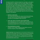 "Blattjagd – Wissen, Vorbereitung, Praxis" steht oben. Es folgt eine Beschreibung über Jagdstrategien und der Nutzen des Buches. Links steht "KOSMOS" senkrecht.