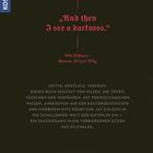 „And then I see a darkness.“ Zitat von Will Oldham. Beschreibung über ein Buch zu giftigen Pilzen und ihrer Welt.