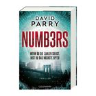 Titel: NUMB3RS. Untertitel: Wenn du die Zahlen siehst, bist du das nächste Opfer. Thriller. Skyline und Brücke im Hintergrund.