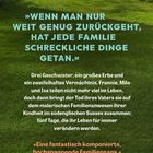 »WENN MAN NUR WEIT GENUG ZURÜCKGEHT, HAT JEDE FAMILIE SCHRECKLICHE DINGE GETAN.« Drei Geschwister, ein großes Erbe.