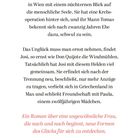 Text über Josefine Bartok, eine Psychiaterin, die sich nach einer Trennung neu erfindet und in Griechenland verliebt.