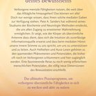 "Wecke die faszinierenden Fähigkeiten deines Bewusstseins. Das ultimative Praxisprogramm, um übersinnliche Fähigkeiten zu nutzen."