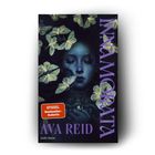 Titel: INNAMORATA. Autorin: Ava Reid. Genre: Gothic Horror. Illustration: Frau mit geschlossenen Augen und Schmetterlingen.