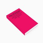 Der KI-Staat. Rainer Mühlhoff, Hannah Ruschemeier. Edition Suhrkamp. Pinkes Buchcover mit schwarzem Text.