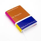 „Andrej Platonow“, „Die Baugrube“, „Bibliothek Suhrkamp“; Buch mit farbigem Umschlag und Lesebändchen.