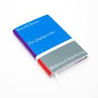 Texte: Yasushi Inoue, Das Jagdgewehr, Bibliothek Suhrkamp. Ein Buch mit blau und grau, lila Buchrücken.
