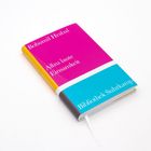 "Bohumil Hrabal - Allzu laute Einsamkeit - Bibliothek Suhrkamp." Buch mit buntem Cover (pink, türkis, weiß).