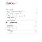 Inhaltverzeichnis: 6 Kapitel, u.a. Training, Originalprüfungen, Musterlösungen. Seitenzahlen angegeben. Website unten.