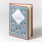 „Selma Lagerlöf Weihnachtsgeschichten“, Buch mit blauem, festlichem Cover, rotem Einband.