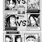 "Tokyo Skytowers! Charaktere: Tower-Team A vs. Tower-Team B. Beschreibungen von sechs Charakteren mit ihren Rollen und Eigenschaften."