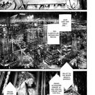 Texte: „Jahr zwei der Enka-Ära... des glanzvollen japanischen Reichs. Willst du ein neuer Mensch werden?“ Regnerische Stadt bei Nacht.