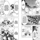 Comic-Panel, Figuren im Gespräch. Texte: Flüche, Rüstung, Königin, Alraune. Humorvoller Ton. Ritter-Charaktere, Manga-Stil.
