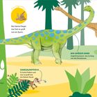 Die größten und die kleinsten. Riesenfüße: 1,5 m. Der größte Dino: Argentinosaurus so lang wie drei Reisebusse. Mamenchisaurus.